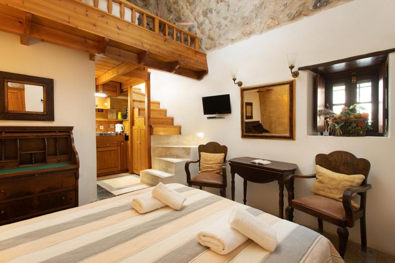 Dorovinis Monemvasia Castlehouses Kültér fotó