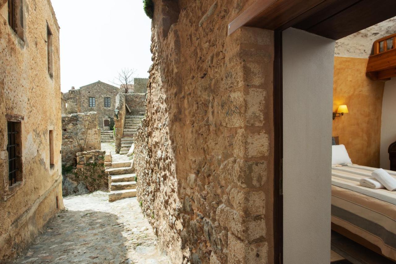 Dorovinis Monemvasia Castlehouses Kültér fotó