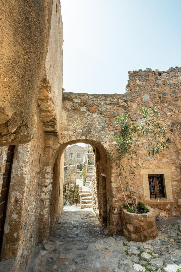 Dorovinis Monemvasia Castlehouses Kültér fotó