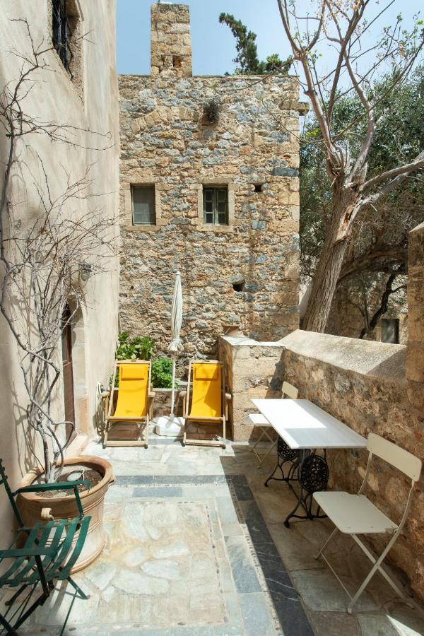 Dorovinis Monemvasia Castlehouses Kültér fotó