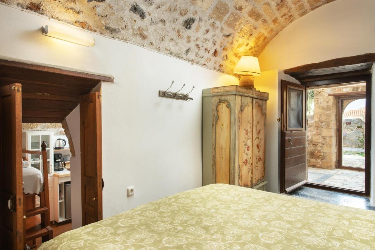 Dorovinis Monemvasia Castlehouses Kültér fotó