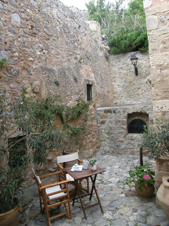 Dorovinis Monemvasia Castlehouses Kültér fotó