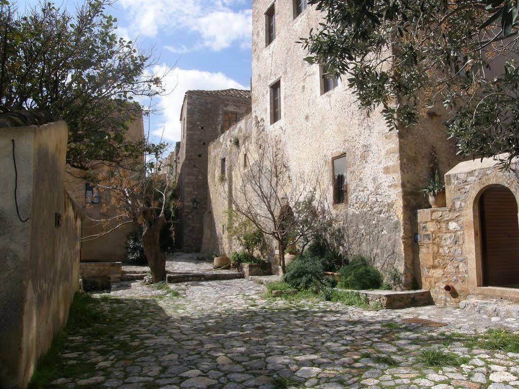 Dorovinis Monemvasia Castlehouses Kültér fotó